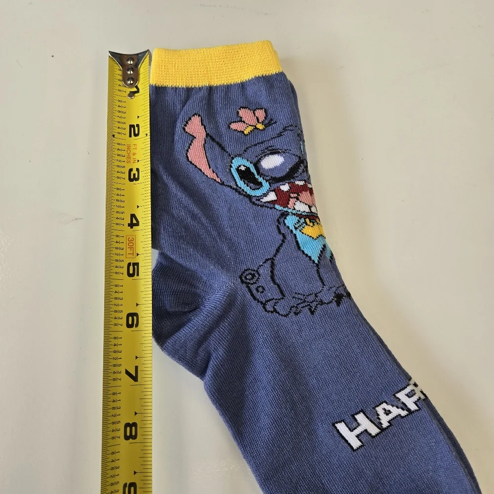 🍒🍒 Stitch Crew Socks